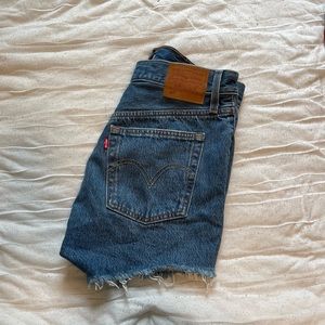 Levi’s 501 Original High Rise Shorts